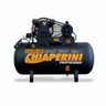 Compressor de Ar Baixa Pressão 5,2 Bpv sem Rodas Trifásico Aberto 1hp 110l 000612 Chiaperini - 1