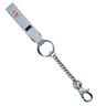 Chaveiro Multiclip Cromado C/ Mosquetão e Corrente - 4