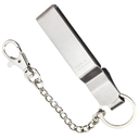 Ver imagem 3 de Chaveiro Multiclip Cromado C/ Mosquetão e Corrente