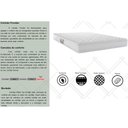 Ver imagem 6 de Cama Box Baú Queen: Colchão Ortopédico Herval Ag65 Frontier + Base Crc Linhão White (158x198)