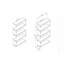 Ver imagem 2 de Prateleira Decorativa Quarto Bebê AM 3087 Branco - Movelbento