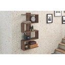 Ver imagem 3 de Prateleira Decorativa Quarto Bebê AM 3087 Branco - Movelbento