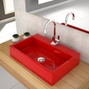 Ver imagem 1 de Kit Cuba Rt55 Torneira Luxo 1195 Metal e Válvula Click 1 Polegada B Sifão Flexível Cromado Compace