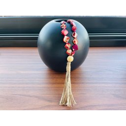 Colar de Mesa - Vaso - Parede - Porta Madrepérola - 4