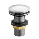 Ver imagem 5 de Kit Cuba Rt55 com Torneira Luxo 1195 Metal e Válvula Click 1 Polegada G e Sifão Pvc e Flexível Compa