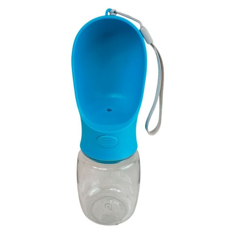 Garrafa Agua Bebedouro Pet Cachorro Gato Cao Passeio Animais Estimaçao Viagem Caminhada Ar Livre Par