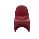 Ver imagem 4 de Kit com 5 Cadeiras Panton Infantil Rivatti Vermelho