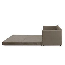 Sofá Cama 2 Lugares 1,50m Luisa Suede Adonai Estofados - 5