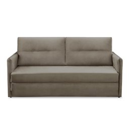 Sofá Cama 2 Lugares 1,50m Luisa Suede Adonai Estofados - 8