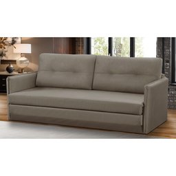 Sofá Cama 2 Lugares 1,50m Luisa Suede Adonai Estofados - 1