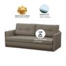 Sofá Cama 2 Lugares 1,50m Luisa Suede Adonai Estofados - 3