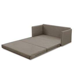 Sofá Cama 2 Lugares 1,50m Luisa Suede Adonai Estofados - 6
