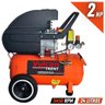 Compressor de Ar Profissional Vulcan VC25 127V 2HP 8 Bar Com Vazão de 160l/min e 2 Saídas de Ar - 6