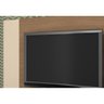 Painel para TV LCD, LED ou Plasma Astro Extensível com Suporte para TV - Dj Móveis - Amêndoa TX / Va - 2