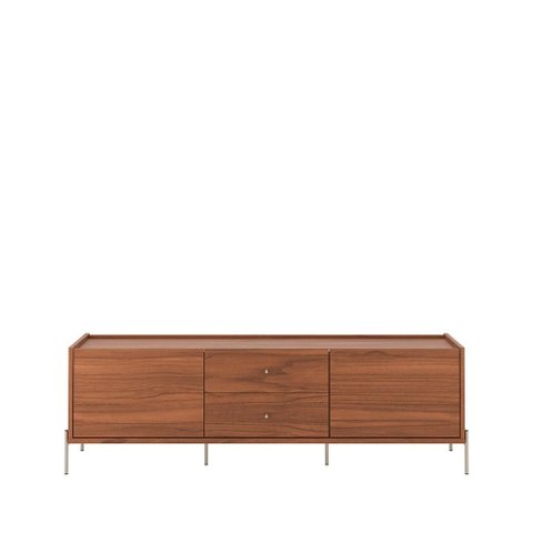 Rack para Tv até 75" 2 Gavetas 2 Portas Jasper 185 cm