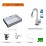 Kit Cuba Rt55 com Torneira Luxo 1195 Metal e Válvula Click 1 Polegada e Meia e Sifão Pvc e Flexível - 3