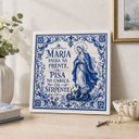 Ver imagem 2 de Quadro Maria Passa Frente Serpente 33x33cm Mold Preta