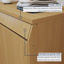 Ver imagem 7 de Lavanderia Modulada 2 Peças 4 Portas 1 Gaveta Simone Mendes