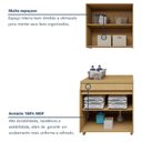 Ver imagem 6 de Lavanderia Modulada 2 Peças 4 Portas 1 Gaveta Simone Mendes