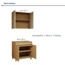 Ver imagem 5 de Lavanderia Modulada 2 Peças 4 Portas 1 Gaveta Simone Mendes