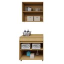 Ver imagem 4 de Lavanderia Modulada 2 Peças 4 Portas 1 Gaveta Simone Mendes