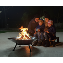 Ver imagem 3 de Lareira 80cm P/ Jardim Fogueira Externa Portatil a Lenha