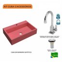 Ver imagem 3 de Kit Cuba Rt55 com Torneira Luxo 1195 e Válvula 1 Polegada Compace