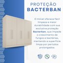 Ver imagem 6 de Guarda-Roupa Casal 6 Portas e 2 Gavetas Safira Off White/Arenas