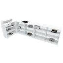 Ver imagem 1 de BALCÃO VITRINE EXPOSITOR M206.2021.B (LOJA, CAIXA, COMÉRCIO) MUNDI MOVEIS