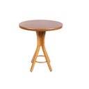 Ver imagem 1 de Mesa Redonda de Madeira Fine Cor Imbuia
