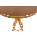 Ver imagem 2 de Mesa Redonda de Madeira Fine Cor Imbuia