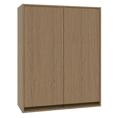 Armário de Cozinha Aéreo 02 Portas 100cm de Altura
