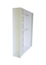 Ver imagem 4 de Armário Colmeia 2 Cabideiros + Nichos Expositor Closet Guarda Roupas Branco