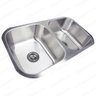 Cuba Dupla Inox Cozinha Gourmet 79x45,5 cm Guimmis.casa - 2