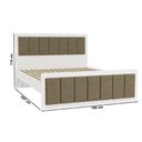 Ver imagem 4 de Cama de Casal Queen Kappesberg P/ Colchão 1,58cm Branco N830