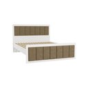 Ver imagem 1 de Cama de Casal Queen Kappesberg P/ Colchão 1,58cm Branco N830
