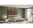 Ver imagem 2 de Cama de Casal Queen Kappesberg P/ Colchão 1,58cm Branco N830