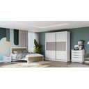 Ver imagem 3 de Cama de Casal Queen Kappesberg P/ Colchão 1,58cm Branco N830