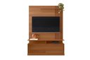 Ver imagem 3 de Home Chicago Painel P/ Tvs até 60'' 2 Portas - Jequitiba - Lukaliam