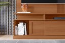 Ver imagem 2 de Home Chicago Painel P/ Tvs até 60'' 2 Portas - Jequitiba - Lukaliam