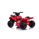 Ver imagem 3 de MINI QUADRICICLO ELETRICO INFANTIL VERMELHO 6V - BABY STYLE