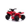 MINI QUADRICICLO ELETRICO INFANTIL VERMELHO 6V - BABY STYLE - 3