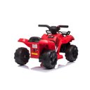 Ver imagem 5 de MINI QUADRICICLO ELETRICO INFANTIL VERMELHO 6V - BABY STYLE