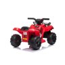 MINI QUADRICICLO ELETRICO INFANTIL VERMELHO 6V - BABY STYLE - 5