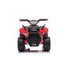 MINI QUADRICICLO ELETRICO INFANTIL VERMELHO 6V - BABY STYLE - 2