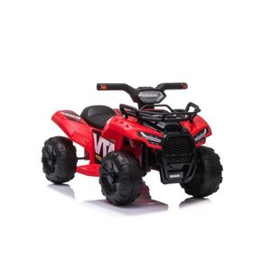 MINI QUADRICICLO ELETRICO INFANTIL VERMELHO 6V - BABY STYLE