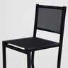 Banqueta para Bancada de Cozinha e Área Externa Gourmet em Alumínio e Tela Sling - 8