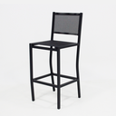 Ver imagem 4 de Banqueta para Bancada de Cozinha e Área Externa Gourmet em Alumínio e Tela Sling