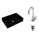 Ver imagem 2 de Kit Cuba Rt55 com Torneira Luxo 1195 e Válvula Click 1 Polegada e Meia Compace