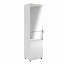 Ver imagem 2 de Sapateira 60cm com Espelho Versa Home Branco
